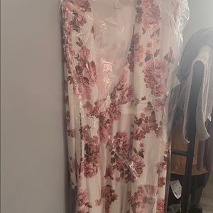 Rachel parcell  floral dress